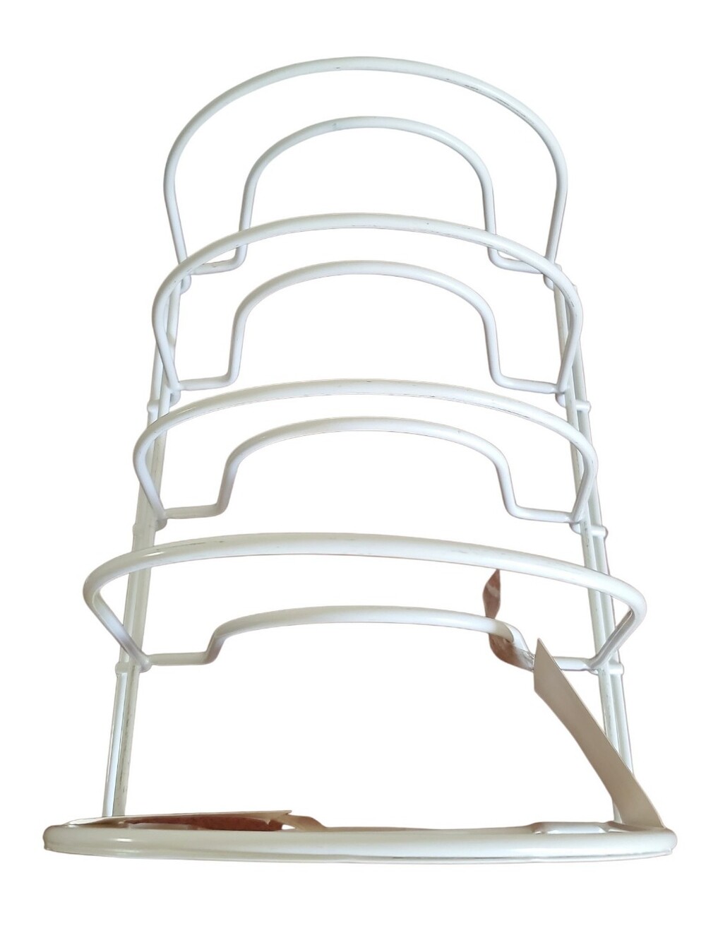 Pot Organizer Kitchen Dining Style Selections White Dishes Stacking